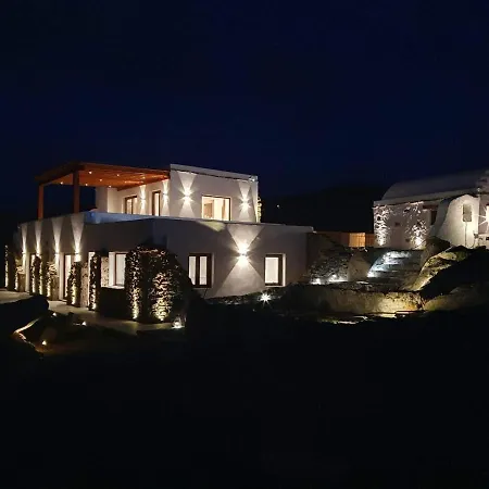 Ktima Lipsi - Jacuzzi & Stunning Sea Sunsets * Klouvas