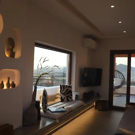Ktima Lipsi - Jacuzzi & Stunning Sea Sunsets *