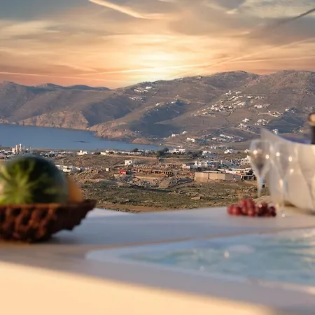 Ktima Lipsi - Jacuzzi & Stunning Sea Sunsets *