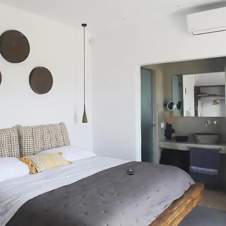 Villa Ktima Lipsi - Jacuzzi & Stunning Sea Sunsets Klouvas