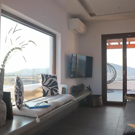 Ktima Lipsi - Jacuzzi & Stunning Sea Sunsets Klouvas