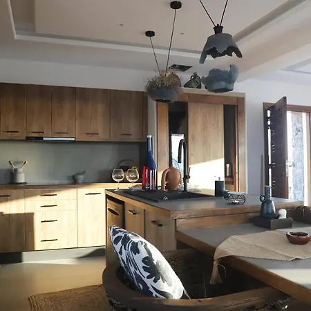 Ktima Lipsi - Jacuzzi & Stunning Sea Sunsets Villa