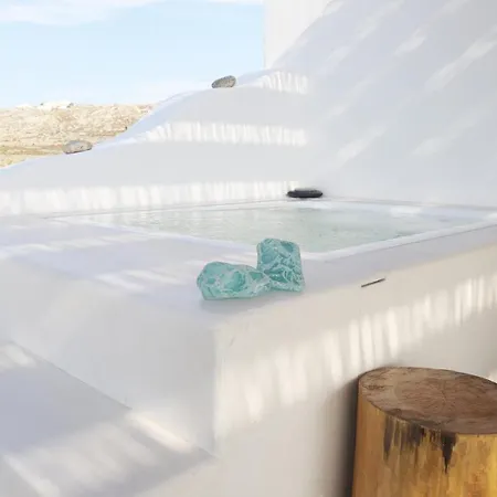 Ktima Lipsi - Jacuzzi & Stunning Sea Sunsets 4* Klouvas