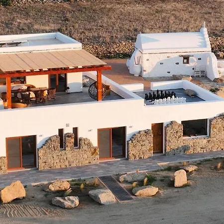 Villa Ktima Lipsi - Jacuzzi & Stunning Sea Sunsets *