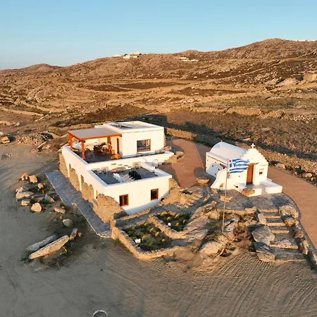 Ktima Lipsi - Jacuzzi & Stunning Sea Sunsets Villa Klouvas