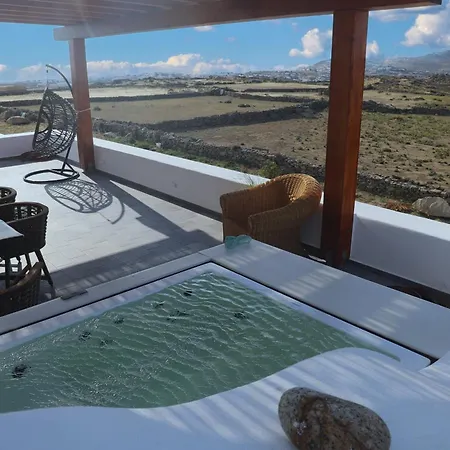 Ktima Lipsi - Jacuzzi & Stunning Sea Sunsets Klouvas